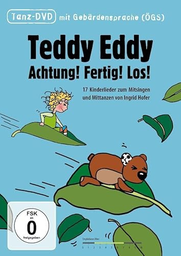 Teddy Eddy - Achtung! Fertig!Los!: Tanz DVD mit Gebärdensprache
