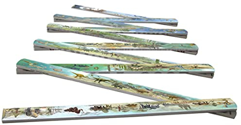 Erdzeitzollstock - Urgeschichte am laufenden Meter