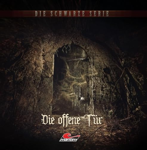 Die schwarze Serie - Die offene Tür,1 Audio-CD