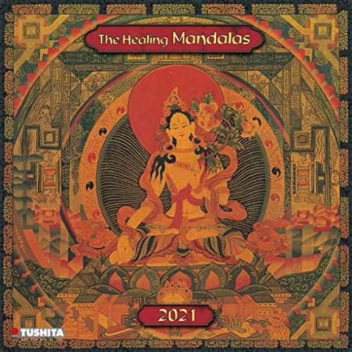The Healing Mandalas 2021: Kalender 2021 (Mindful Edition)