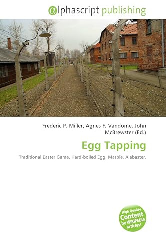 Egg Tapping: Traditional Easter Game, Hard-boiled Egg, Marble, Alabaster.