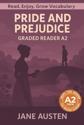Pride and Prejudice - Graded Reader A2: Retold Short Story for English Learners and Young Adult Classic Lovers – Build Vocabulary with Easy English Books (Pride and Prejudice: Read & Rise, Band 1)