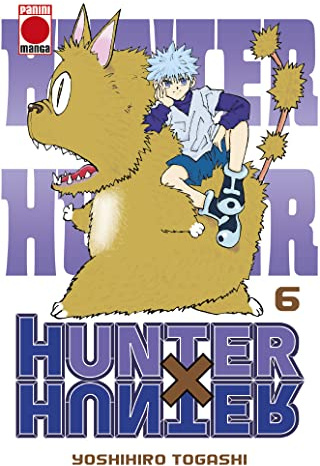 Reedición hunter x hunter n.6
