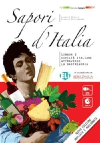 Percorsi italiani: Sapori d'Italia - Libro + CD