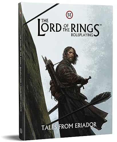 Der Herr der Ringe Rollenspiel 5E: Tales from Eriador - Abenteuermodul - Gebundenes RPG-Buch, LOTR, Free League Publishing