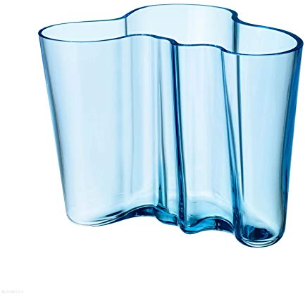 Iittala Alvar Aalto Collection - Vase - 160 mm - Hellblau