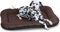 Knuffelwuff Hundebett Lucky In und Outdoor Hundekissen Hundesofa Hundekörbchen Hundekorb, Übergröße XXXL Braun
