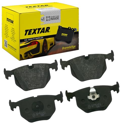 Textar 2148701 Bremsbelagsatz Scheibenbremse (Menge: 1 Satz)