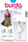Burda Style Schnittmuster Dirndl mit Bluse