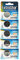 5 BATTERIE A BOTTONE CR2016 LITIO 3 V PILE CR 2016