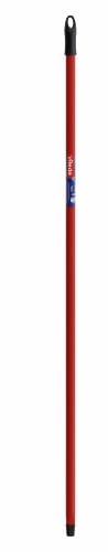 Vileda 112141 - Palo Universal, 140 cm, Color Rojo