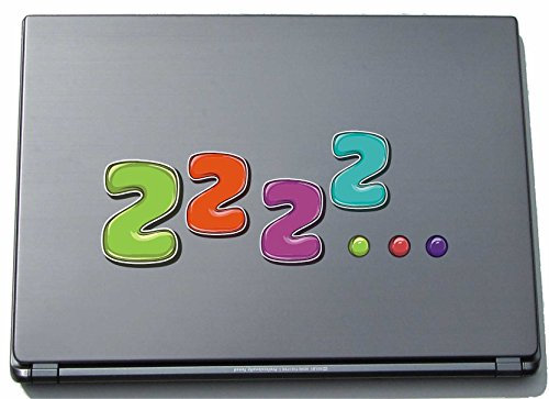 Pinkelephant Comic 074 210 mm Funny Scene WOW! Sticker Skin for Laptop