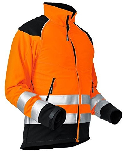 Pfanner® Schnittschutz Warnschutzjacke EN471 102191, Farbe:orange/schwarz, Größe:L