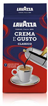 Lavazza Crema E Gusto, gemahlen, 250g