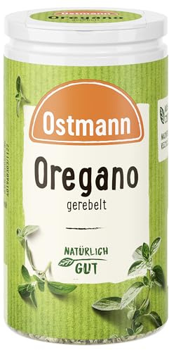 Ostmann Gewürze - Oregano gerebelt | 12,5 g in der Streudose | Mit praktischem Streuaufsatz