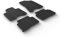 Satz Gummimatten kompatibel mit Hyundai Tucson 2015-2020 (T Profil 4-teilig + Montage-clips)