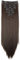 CAISHA XXL 50cm 8 Teile Set CLIP IN EXTENSIONS Nicole Haarverlängerung Haarteil Glatt Brünett CES104