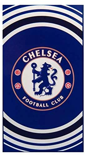 Chelsea FC Pulse Handtuch, Blau, 140 x 70 cm