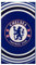 Chelsea FC Pulse Handtuch, Blau, 140 x 70 cm