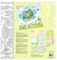 Ursus 70340003 - Premium Glitter Collection, Ostern, ca. 30,5 x 30,5 cm, Papiere und Accessoires für kreatives Gestalten