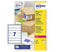 Avery L7202 Printable, customisable Wraparound Labels, Laser Printers, 7 Labels Per A4 Sheet, 280 Labels, White