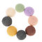 ANNIUP Lot de 8 éponges Konjac de type rond 100 % Konjac pour le visage et le corps naturel pour les peaux sensibles grasses et sujettes à l'acné