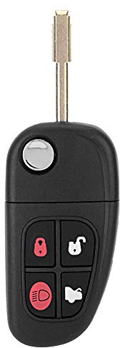 Clé de Voiture à Distance, NHVWB1U241 à 4 Boutons de 433 MHz pour avec 60 Accessoire de Voiture à Puce de Verre