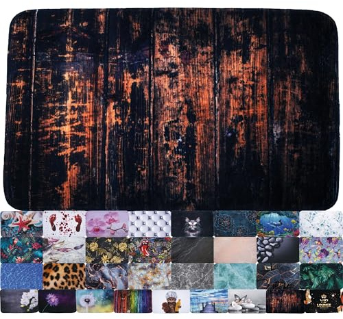 Sanilo Bath Mat, Wide Choice of Beautiful Non-Slip Bath Rugs, Super Soft, Quick-Drying, Washable (Vintage, 50 x 80 cm)