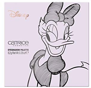 Catrice Minnie & Daisy Eyeshadow Palette, Nr. C02 Daisy's Signature, mehrfarbig, 9 Farben, farbintensiv, matt, schimmernd (8,2g)