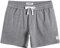 MaaMgic Pantaloncini Corti da Uomo Pantaloncini Estivi Sportivi per Fitness in Cotone Pantaloncini Casual, Grigio, L