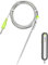 Uzone-Fleisch-Grillthermometer-Temperatursonde Ersatz-Thermometersonden für Uzone-Fleischthermometer, mit 120 cm langem Kabel und Sonde aus lebensmittelechtem Edelstahl