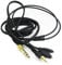 Replacement Audio Upgrade Cable Compatible with Sennheiser HD600, HD580, HD650, HD660S, HD58X, HD565, HD545, HD535, HD525, Massdrop HD6XX Headphones 3.1meters/10feet