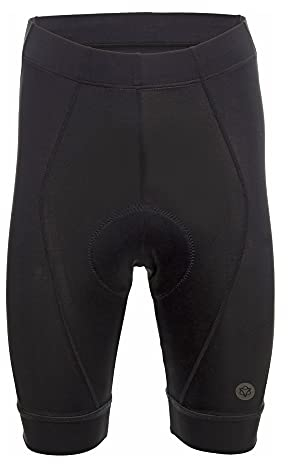 AGU 002030035 Short Femme Sport Noir. Unisex-Adult, Taille Unique