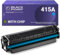 BLACK POINT [Mit Chip Toner Kompatibel zu W2031A (HP 415A) - Cyan - für HP Color Laserjet Pro: M454dn, M454dw, MFP M479dw, MFP M479fdn, MFP M479fdw, MFP M479fnw