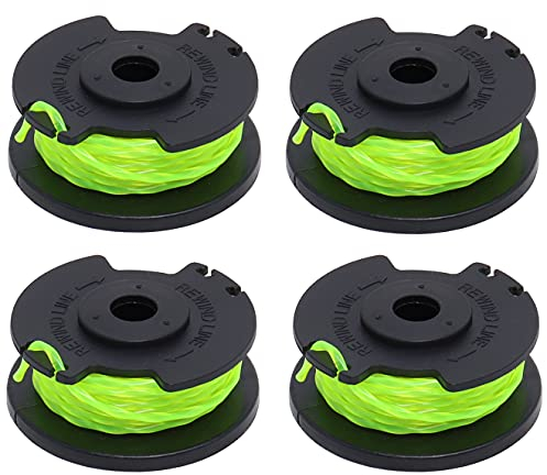 Bobine de coupe-bordure avec fil Compatible avec Tige filetée rac143,RLT36, RLT36C33, RLT36B33,2mm,Lot de 4