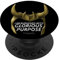 Marvel Loki Horned Helmet Burdened with Glorious Purpose PopSockets mit austauschbarem PopGrip