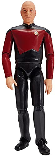 PLAYMATES 136405 Star Trek The Next Generation: Captain Jean-Luc Picard 5 Action Figure