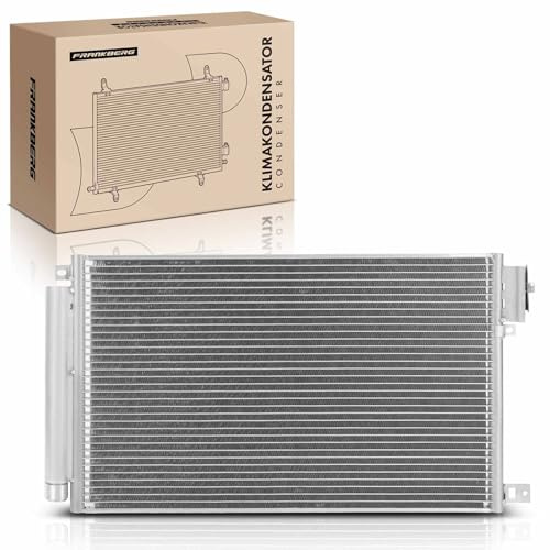 Frankberg Kondensator Klimaanlage 50512105 | Kompatibel mit Doblo MPV 263, Combo Tour X12, Mito 955, Combo Kasten/MPV X12