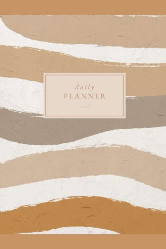 daily Planner College Ruled with Field Notebook 200 pages
