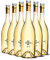 Habla de Ti 2022 - Vino Blanco Joven Seco – Ideal para Pescados Blancos, Ensaladas y Platos de Cocina Mediterránea - Pack 6 Botellas de Vino Blanco VT Extremadura 750ml