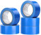 QILIMA Panzertape Blau Reparaturband 48 mm x 27 m, 5 Rollen
