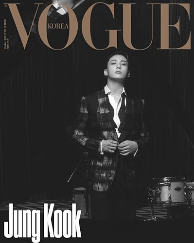 VOGUE Korea Magazin Oktober 2023 Ausgabe BTS JUNGKOOK Cover (A)