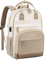LOVEVOOK Rucksack Damen Groß, Laptop Rucksack 17 Zoll mit Laptopfach, Shulrucksack Mädchen Teenager, Handgepäck Backpack Wasserdicht, Schultasche School Bag für Schule Arbeit Flugzeug