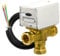 SPARES2GO 22mm Motorised 3 Port Mid Position Valve Compatible with Honeywell V4073A V4073A1039 fits Sunvic SDV2211 fits Siemens CMV322 ACL MA1/679-3
