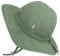 Jan & Jul Kinder Atmungsaktiver Sonnenhut aus 100% Baumwolle (L: 2-5 Jahre, Juniper Green)