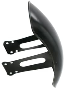 Parafango Anteriore Universale Per Moto, Retro, In Metallo Nero, Posizione Pneumatici, Parafango, Paraspruzzi, Per CG125 Parafango