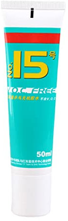 Pong Glue, 50ml Table Tennis Glue, Professional Table Tennis Racket Rubber Glue, Strong Adhesive Rubber Glue for Table Tennis, Bat Glue