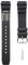 TIMEWHEEL Uhrenarmband aus weichem Gummi, 20 mm, schwarz, kompatibel mit Citizen Hyper Aqualand Duplex Promaster Sporttaucheruhren
