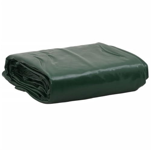 vidaXL Bâche, Couverture de Toit avec Oeillets Métalliques, Bâche de Protection Résistante aux UV Jardin Extérieur, Vert 2,5x4,5 m 650 g/m²