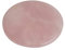 DRESSOOS 1Pc Grafted Eyelash Extension Pallet Holder Round Jade Pad for Eyelash Extensions for Lash Application Pink for Women and Girls